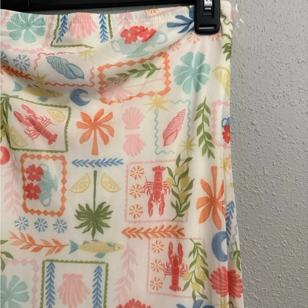Colorful Patterned Skirt - Picture 1 of 3